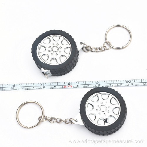 Mini Keychain Steel Tape Measure